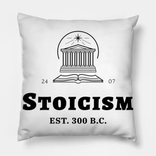 Stoicism Classic Pillow