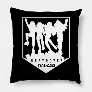 DESTROYER 45TH Crest Pillow