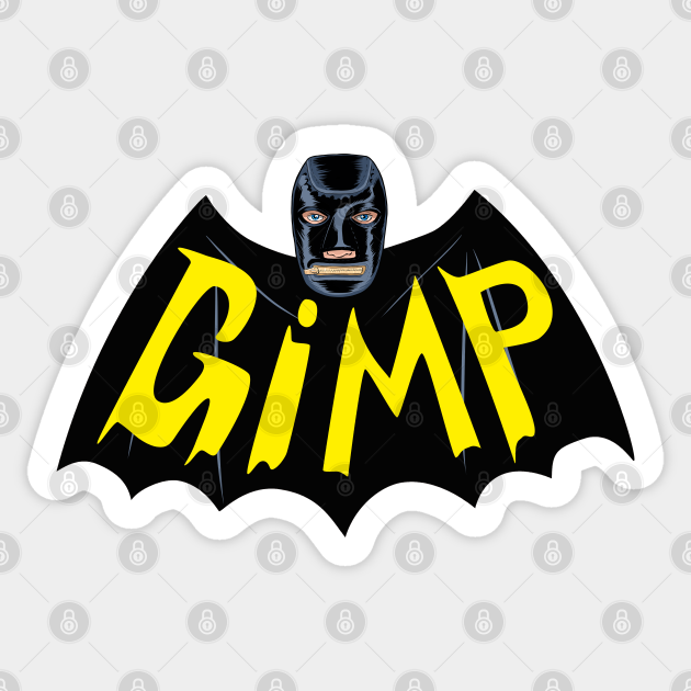 BRING OUT THE GIMP Pulp Fiction retro style Logo Pulp Fiction