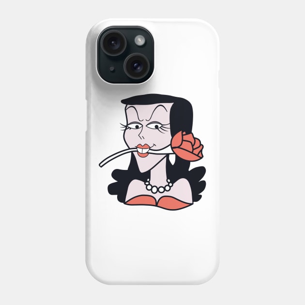 natasha fatale as worn by kurt cobain Phone Case by VizRad