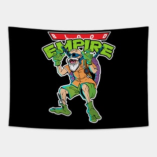 Master Ninja Roshi By Blood Empire Tapestry