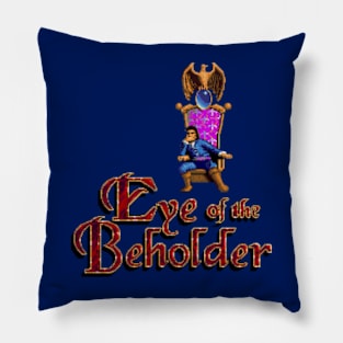 Eye of the Beholder (Throne) Pillow