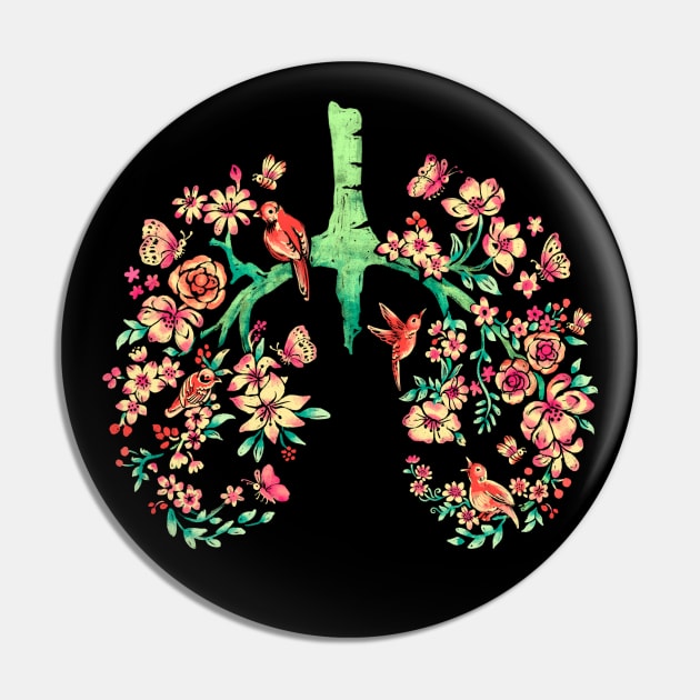 Breathe Pin by TyneBobier