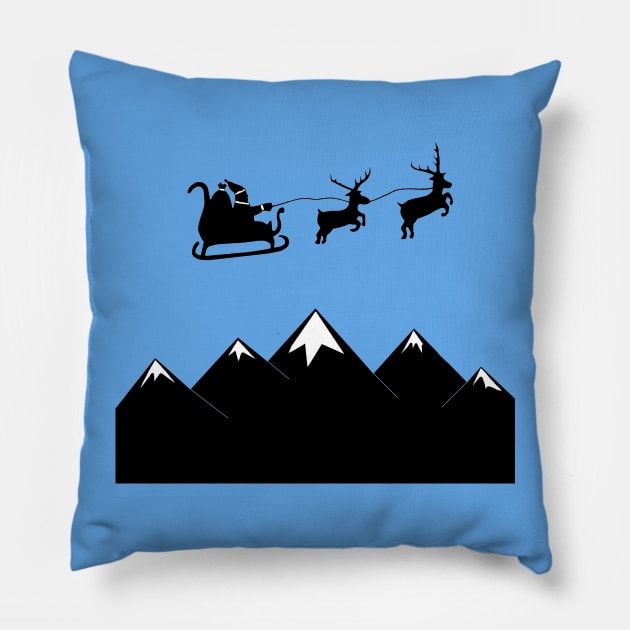 Santa Claus Pillow by DarkoRikalo86