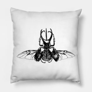 Scarab Two Pillow