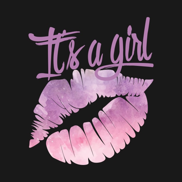 Gender Reveal It's a Girl by avshirtnation