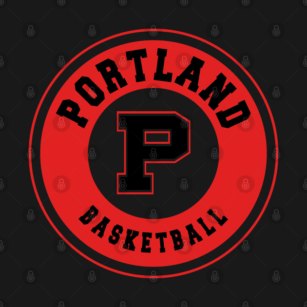 Portland basketball by BVHstudio