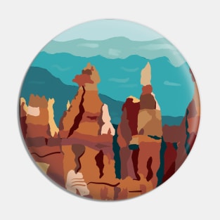 Bryce Canyon Pin