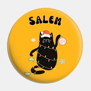 Salem Custom Request Personalized Pin