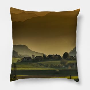 Mountain Pillow