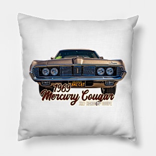 1969 Mercury Cougar XR7 Hardtop Coupe Pillow