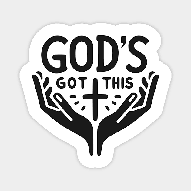 God’s Got This Magnet by Frank Ring