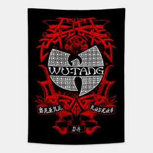 Wutang Clan  Brotherhood Tapestry