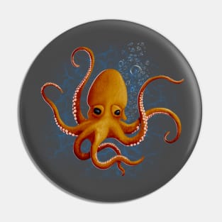 Hextopus Pin