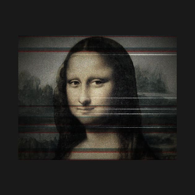 Mona Lisa Interference by KenzKenzKenz