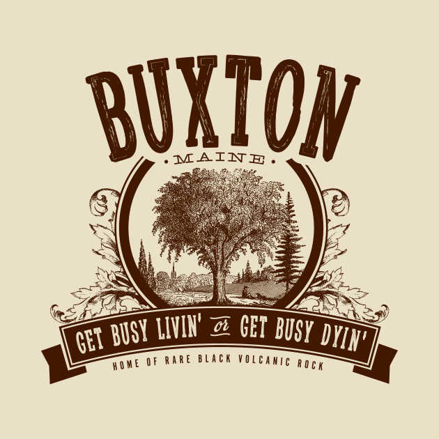 Discover Buxton Maine - Shawshank Redemption - T-Shirt