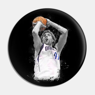 Dirk Nowitzki Pin