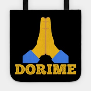 DORIME Prayer Emoji Tote
