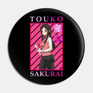 Touko Sakurai Senpai Ga Uzai Kouhai No Hanashi Pin