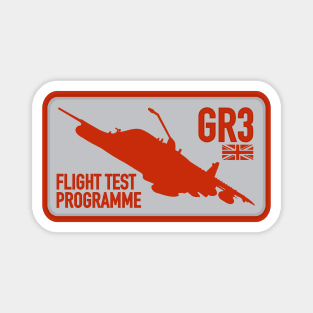 Harrier GR3 - Flight Test Programme Magnet