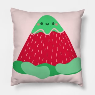 Mount Strawberry Pillow