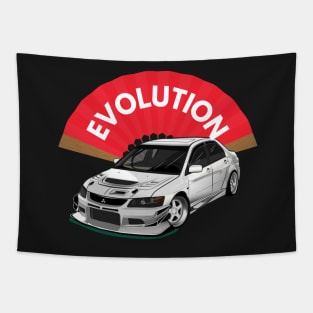 Evolution Tapestry