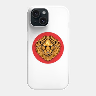 Zodiac - Star Sign - Leo - pos Phone Case