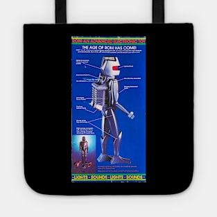 rom spaceknight toy Tote