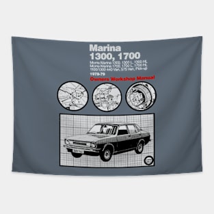 MORRIS MARINA - owners manual Tapestry