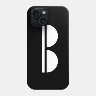 b letter design Phone Case