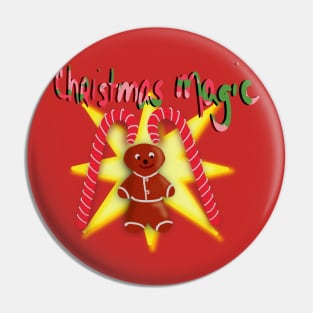 Christmas Magic Pin