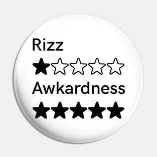 Rizz or awkardness Pin