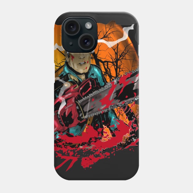 Ash VS the Evil Dead Phone Case by Trapjaw1974