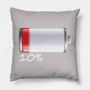 kareem Battery Life T-Shirt Pillow