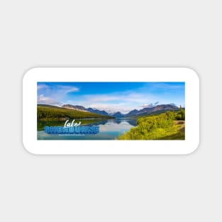 Lake McDonald Glacier National Park Magnet