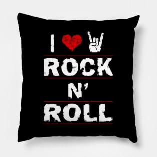 rock n roll Pillow