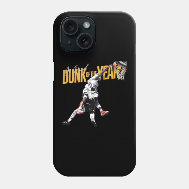 Ant Man Poster Dunk Phone Case by Buff Geeks Art