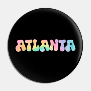 Atlanta Pin