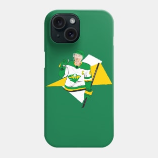 Captain Jared Spurgeon Phone Case