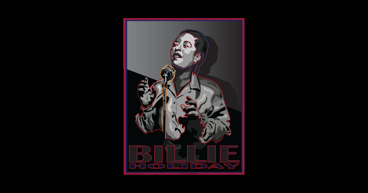 BILLIE HOLIDAY AMERICAN JAZZ VOCALIST LADY DAY - Jazz Vocalist ...