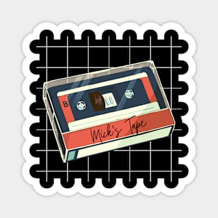Mick's Tape Magnet