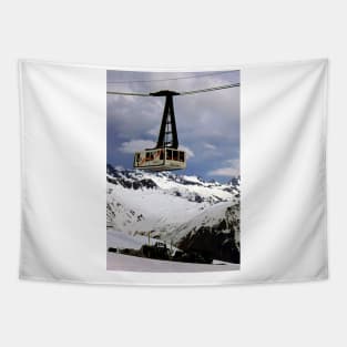 Alpe d'Huez Vaujany French Alps France Tapestry