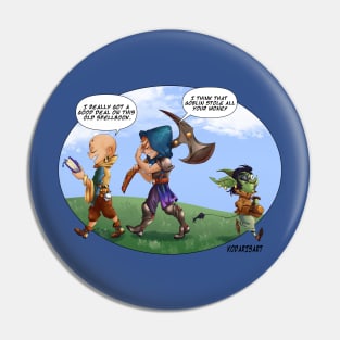 Goblin Thief Pin