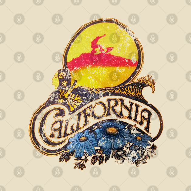 Discover California - California - T-Shirt