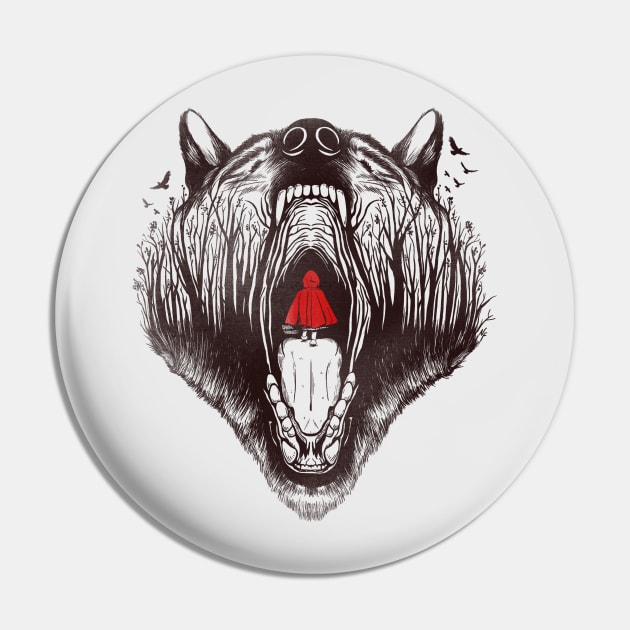 Little red riding hood Pin by NemiMakeit