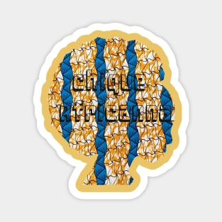 Ankara Head Magnet