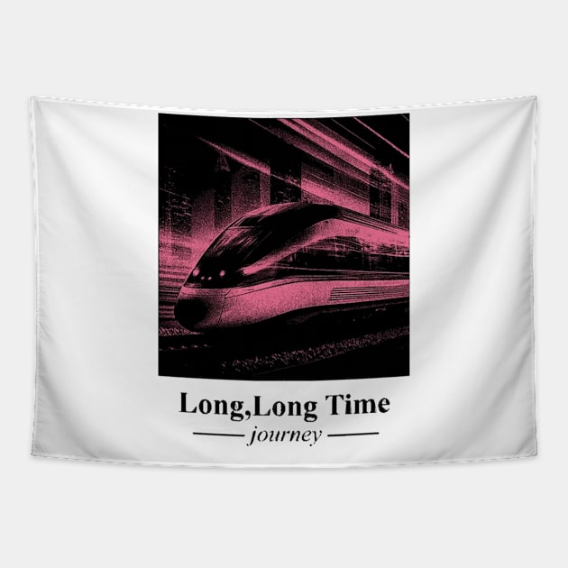 Long, Long Time Journey Tapestry by AliZaidzjzx