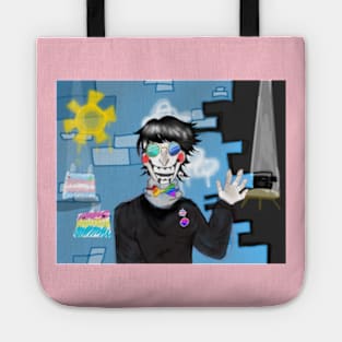 Spamton Pride Tote