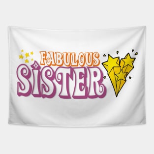 Fabulous Sister Tapestry