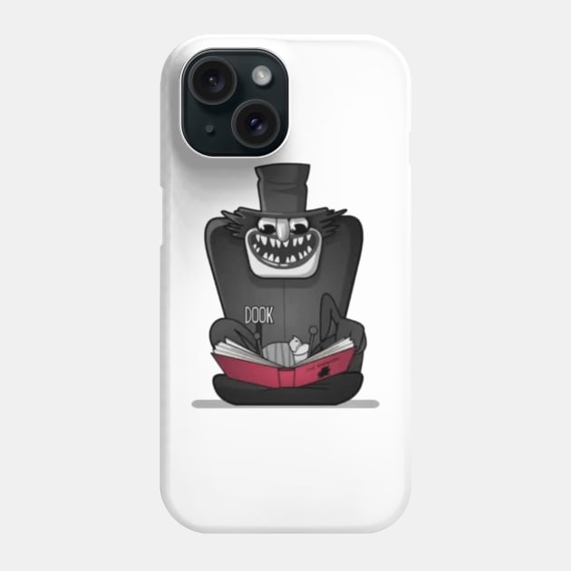 Babadook Tale Book Phone Case by Borton